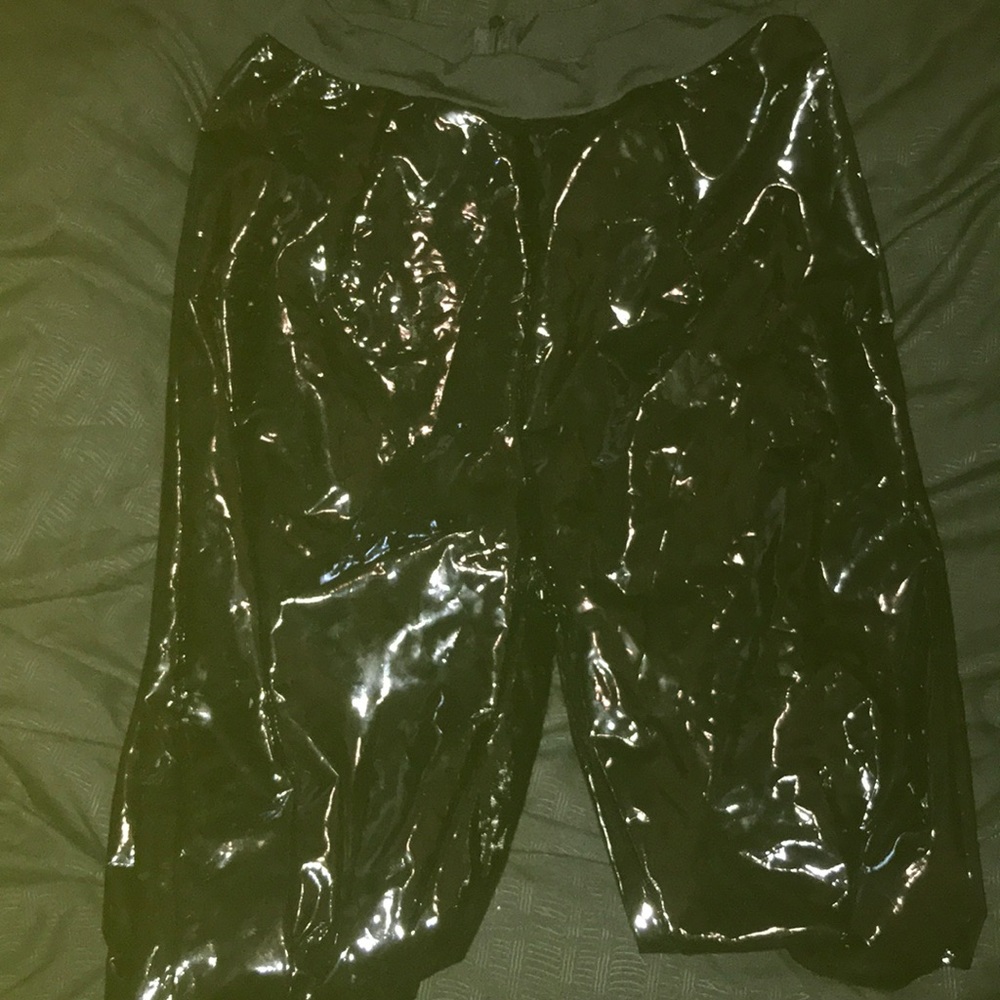 Plastic pants